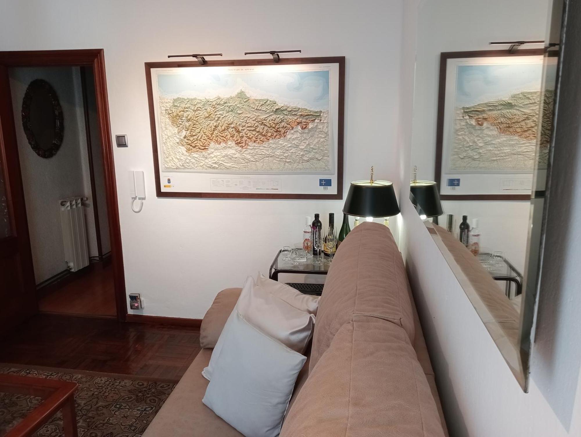 Habitacion Matrimonial Centro Ciudad Oviedo Zewnętrze zdjęcie