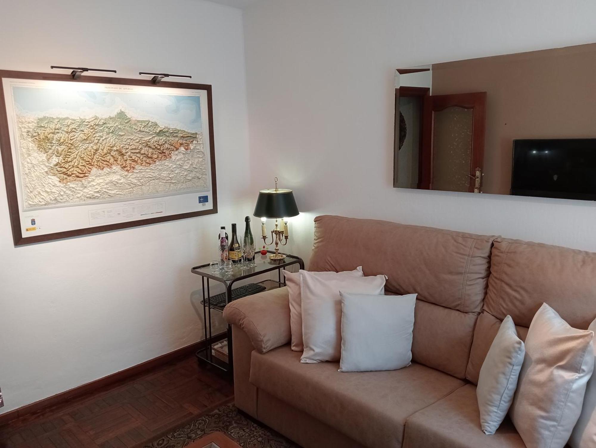 Habitacion Matrimonial Centro Ciudad Oviedo Zewnętrze zdjęcie